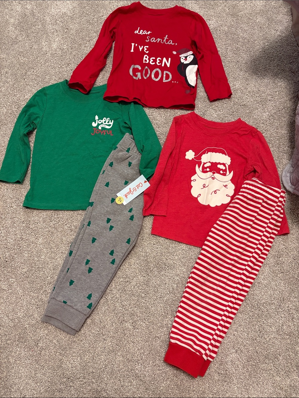 Cat & Jack toddler boys Holiday lot 3T